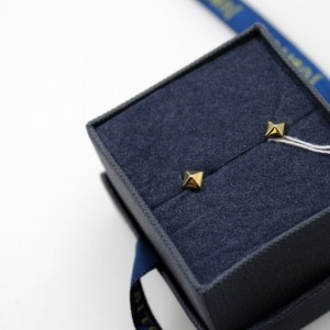 KOLCZYKI ZŁOTE Sztyfty...