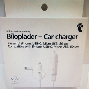 CAR CHARGER ŁADOWARKA 3W1...