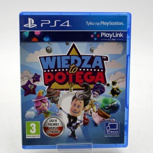GRA NA PS4 WIEDZA TO POTĘGA