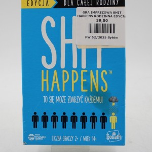 GRA IMPREZOWA SHIT HAPPENS...