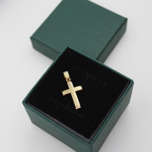 Złoty Krzyżyk pr 750 1,09g