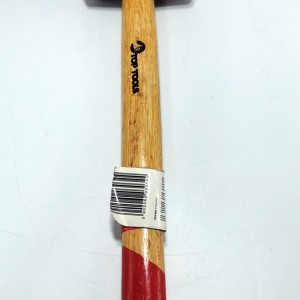 Młotek gumowy 60 mm / 400 g...