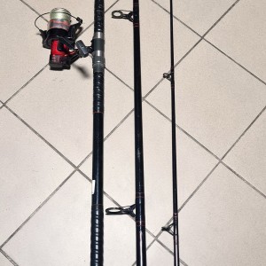 Wędka Silstar MX 3630-390 +...