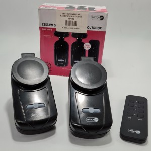 Zestaw gniazdek radiowych