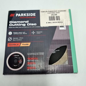 Tarcza Parkside Diamond...