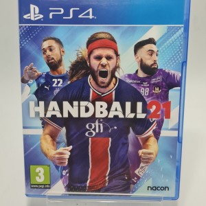 Handball 21 na PS4