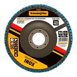 Tarcza listkowa do...