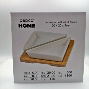 Taca do serwowania Pepco