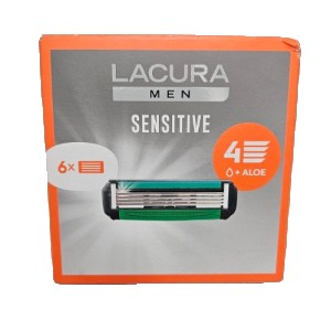 Lacura men Wkłady Ostrza do...
