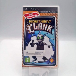 Gra SECRET AGENT CLANK PSP