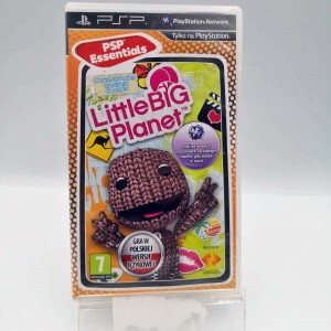 Gra LITTLE BIG PLANET PSP
