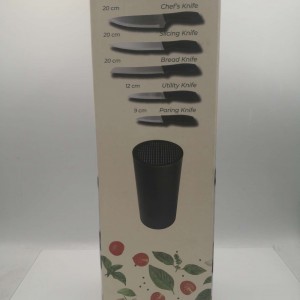 Zestaw noży 5szt