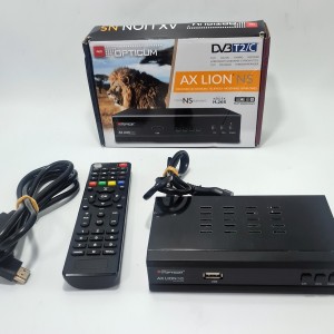 Dekoder DVBT2 Opticum