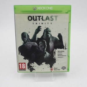 GRA XBOX ONE OUTLAST TRINITY