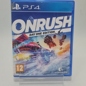 ONRUSH Day One Edition PS4