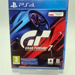 Gran Turismo 7 PS4