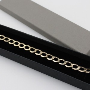 ZŁOTA BRANSOLETKA Pancerka...