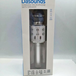 DASOUNDS KARAOKE MIKROFON
