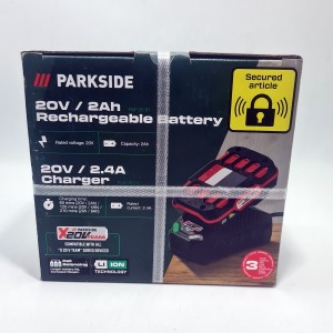 Bateria z ładowarka...