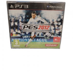 GRA NA PS3 PES 2012