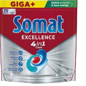 Kapsułki do zmywarki Somat...