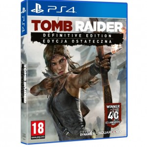 Gra na PS4 Tomb Raider:...