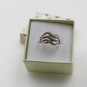 ZLOTY PIERŚCIONEK 333 1,88G...