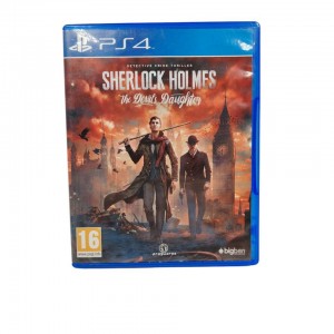 GRA NA PS4 SHERLOCK HOLMES