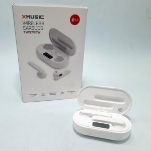 Słuchawki XMusic TWS750W
