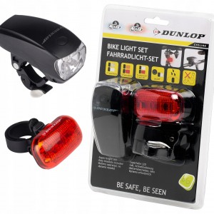 Zestaw lampki rowerowe LED...