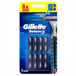 WKŁADY DO MASZYNKI Gillette...