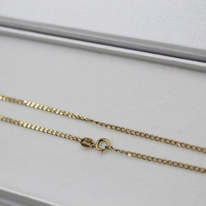 ZŁOTY ŁAŃCUSZEK PANCERKA...