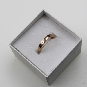 ZŁOTY PIERŚCIONEK OBRĄCZKA...