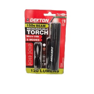 Latarka LED Detekton 150m...