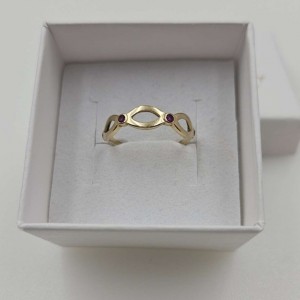 Złoty Pierścionek małe...