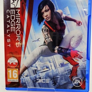 GRA PS4 MIRRORS EDGE CATALYST