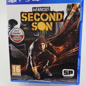 GRA PS4 SECOND SON
