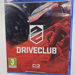 Gra ps4 DRIVECLUB