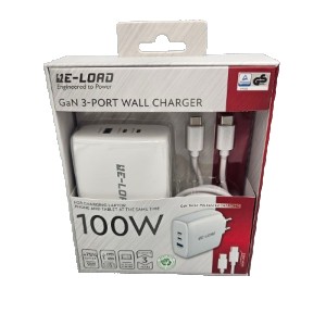 ŁADOWARKA RE-LOAD 100W (biała)