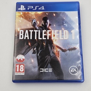 Gra PS4 BATTLEFIELD 1 PL
