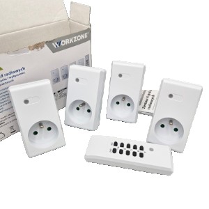 Zestaw gniazd radiowych...