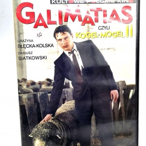 FILM DVD "GALIMATIAS CZYLI...