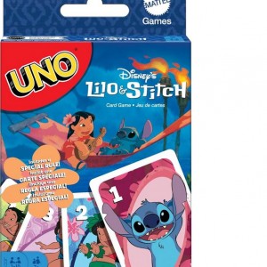 Gra karciana UNO Lilo i Stitch