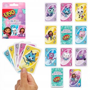 Gra karciana UNO Junior...