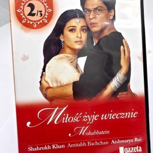 FILM DVD BOLLYWOOD "MIŁOŚĆ...