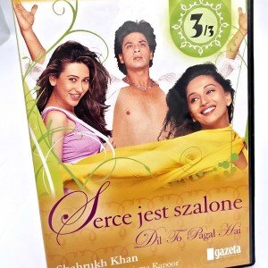 FILM DVD BOLLYWOOD "SERCE...