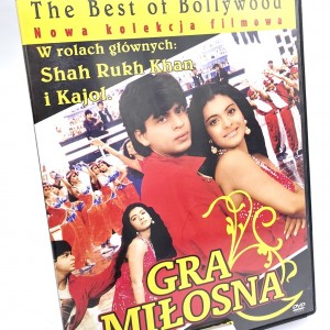 FILM DVD BOLLYWOOD "GRA...