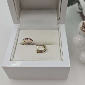 Złota Kolczyki Dziecięce...