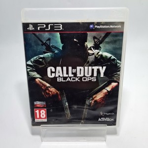 Gra na PS3 Call of Duty...