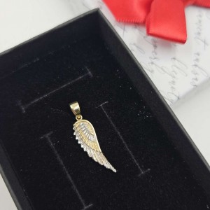 Zawieszka piórko 585 0,67g